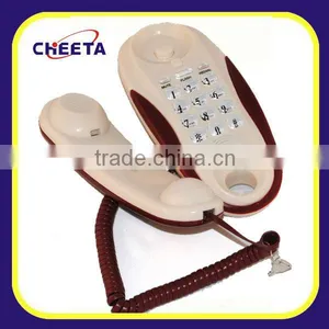 Wired Mini Telephone Set With Led Indicator thumbnail-1