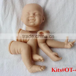 Wholesale Reborn Doll Kits Silicone Lifelike Baby Doll thumbnail-5