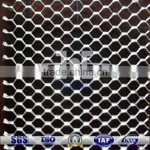 Hexagonal Decorative Aluminium Expanded Plate thumbnail-1