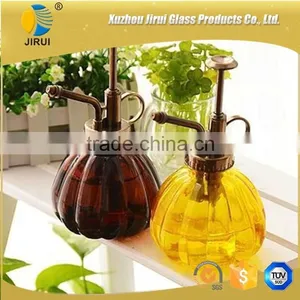 Water Glass Bottle With Pump Spray thumbnail-1