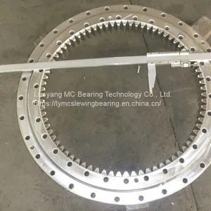 Customized XSI 140544N Cross Roller Bearing Size 614*444*56mm thumbnail-1