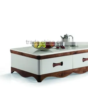 2016 Living Room Center Table With Drawers thumbnail-3