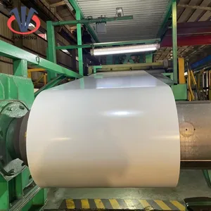 Prime Galvanized Steel Coils Ppgi Ppgl Ral 6026 S220gd Color Coated Prepainted Steel Coil thumbnail-4