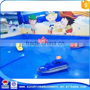 Kids Operated Outdoor and Indoor Water Play Remote Control Boat Equipment thumbnail-3