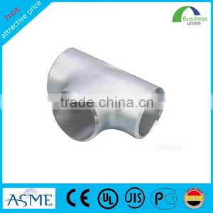 Stainless Steel Pipe Tee AISI 304 38,10 x 1,20 x 6100 Standard A-554-03 thumbnail-1