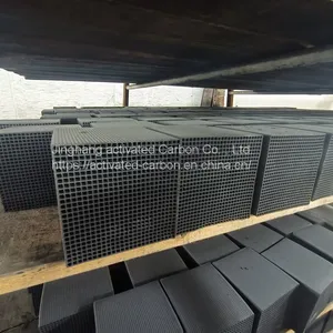 Honeycomb Activated Carbon Block for Air Odor Removal thumbnail-4