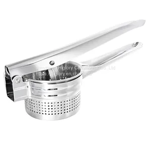 Home Using Gifts Sets Multi-functional Tools 3 Interchangeable Fineness Discs Potato Masher/Ricer thumbnail-2