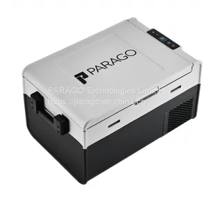 Universal 35L 45L DC 12V 24V Car Portable Fridge for Home Car Dual Use thumbnail-2