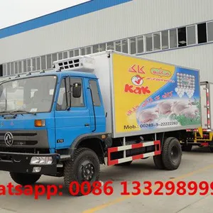 Factory Sale Best Price 10T-15T Dongfeng Brand Refrigerated Truck for Sale thumbnail-1