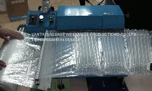 Cushion Pillow Air Bag, Cushion Pillow Dunnage Air Bag, Air Poly Packing Bag Nylon Air Bubbles Air Pillow Bag, Bagplasti thumbnail-5