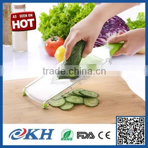 KH Respond Promptly Stainless Steel Peeler Mandolin Vegetable Slicer thumbnail-1
