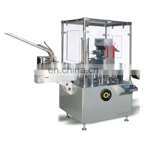 Automatic Ampoule Carton Box Packing Machine Blister Box Automatic Cartoning Packaging Machine thumbnail-1