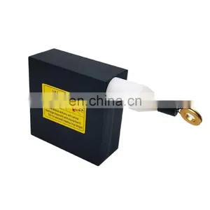 Flat Design String Encoder 0-1000mm Draw-wire Mechanism SL001250 GS55 Displacement Sensor thumbnail-1