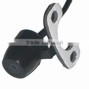 Universal Car Rear-view Camera for All 12V Cars, With Road-marking Line, no Need Drill Hole, Low Lux Night Vision thumbnail-1