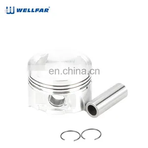 Wellfar High Quality Cg125 Engine Spare Parts Motorcycle 56.5mm Piston Kit thumbnail-1