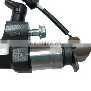 Excavator Parts C.R. Injector Assembly 6M60 Injector P.N. 095000-1090 Common Rail thumbnail-2