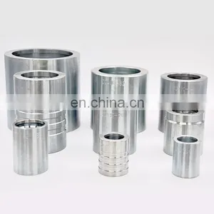 High Quality Stainless Steel High Pressure Hydraulic Ring Ferrule Fittings thumbnail-1