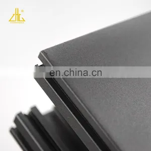 Powder Coated Aluminum Coatings Aluminum Profiles In ZHONGLIAN Factory For Windows thumbnail-5