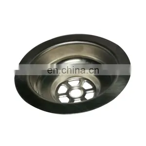 Custom Sheet Metal Fabrication Stainless Steel Deep Drawn Parts Metal Spinning thumbnail-5
