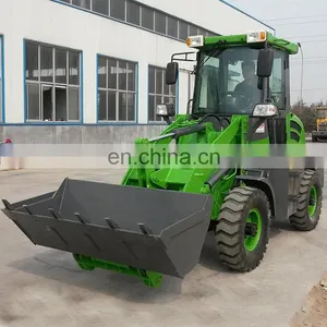 China ZL10F Mini Wheel Loader Scoop Mini Front End Loader for Sale thumbnail-5
