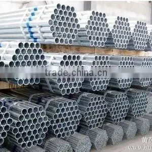 Wholesale St35 St37 Hot Dipped Galvanized Steel Pipe thumbnail-1
