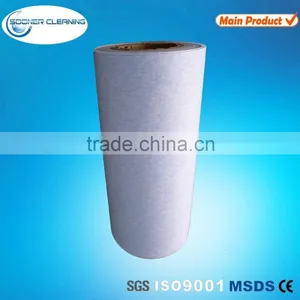 Nonwoven Jumbo Roll Dispenser Industrial Cleaning Wipes thumbnail-1
