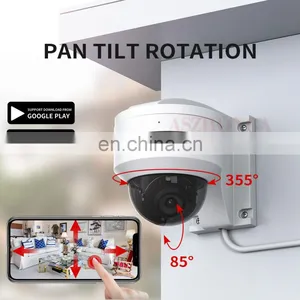 5MP POE Wireless Network WIFI Security IP Camera HD PTZ Outdoor Home Surveillance Dome Cam CCTV Ceiling Installation 4K CamHipro thumbnail-4