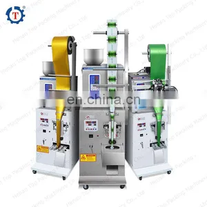 High Efficient 25g Back Seal Dog Food Fish Food Dried Fruit Automatic Granular Packing Machine thumbnail-3