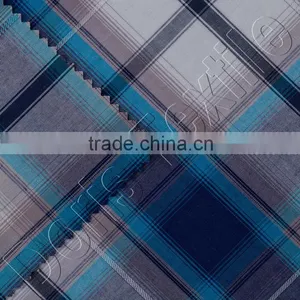 PLAID IN 100% COTTON YARN DYED FABRIC thumbnail-1