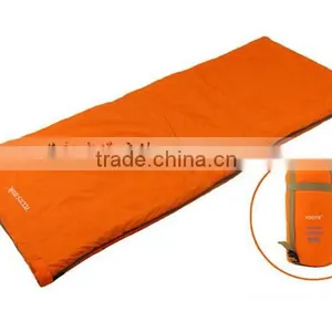 Portable Nylon Envelope Shape Ultralight Sleeping Bag 700g thumbnail-2