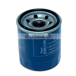 Oil Filter Car 26300-2Y500 Suitable for Modern Oil Grid Kia Car Oil Filter thumbnail-1