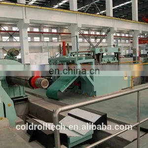 Wuxi Famous Brand Steel Coil Cut To Length Line thumbnail-3