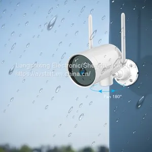 CD201P Waterproof Night Vision Pan/Tilt Outdoor Security Camera thumbnail-1