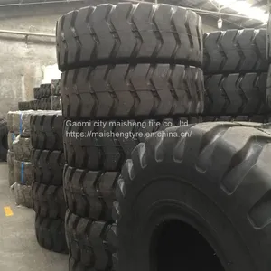 Guizhou 30/50 Forklift Tire 17.5 20.5 23.5-25 E-3C/K Three Packs Thickening thumbnail-1