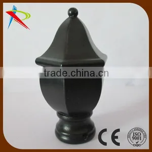 Wrought Iron Curtain Rod ,Curtain Finial thumbnail-5