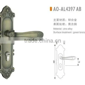 Best Seller European Style Big Panel Mortise Lock thumbnail-1