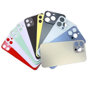 Back Cover For All Cellphones Tempered Glass Rear Housing With Big Hole Cell Phone Spare Parts thumbnail-5
