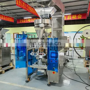 Automatic Granule 1 KG Stand-up Pouch Packing Machine For Sealing And Packing For 1 KG Rice White Sugar Flour Packing Machine thumbnail-3