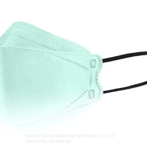 3D KF94 Fish Shape Scented Protective Mask (Pink: Mint Peach Icy, Green: Mint Lime Icy, Blue: Mint Citrus Icy) is Meets the Requirements of GB2626-2019 thumbnail-3