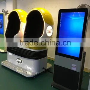 Interactive 9D Cinema Amusement Park Rides 9DVR Cinema With VR Games for Sale Quality Choice thumbnail-4