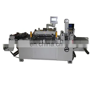 320 Roll Label Hot Stamping Laminating Die Cutting Slitting and Rewinding Machine thumbnail-5