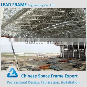 Large Span Galvanized Arch Hangar Construction thumbnail-3