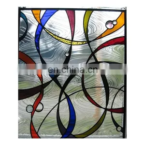 2021 Supplier Custom Vintage Window Price Church Supplies Panel Wholesale Ornament Stained Glass thumbnail-5