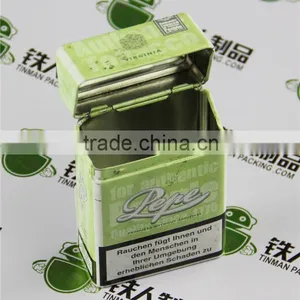 Recycle Tobacco Tin Can thumbnail-1