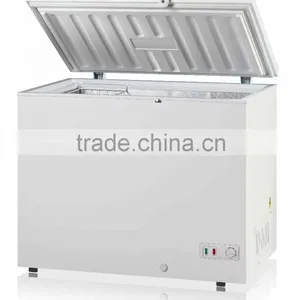 Large Capacity Tropicalized Solid Foamed Door Commercial Chest Freezer thumbnail-3