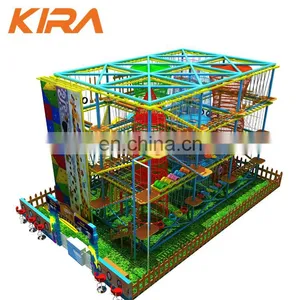 Rope Course Outdoor Obtacle Ropes Adventure Course thumbnail-2
