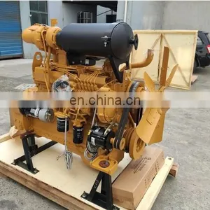 Best Price 6 Cylinders SDEC 3306 Engine 162kw(220hp) Dongfeng Shanghai SC11CB220G2B1 Diesel Engine for Loader thumbnail-2