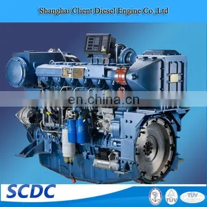 In Stock and High Quality Weichai Diesel Engine WP12G430E310 thumbnail-4