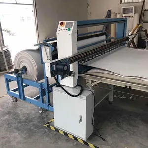 Non Woven Fabric Blue Lotus Brand Automatic Multi-layer Pinch Pull Machine Home Textile Non-woven Fabric thumbnail-3