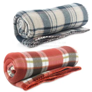 Super Soft 100%Polyester Polar Fleece, Anti-pilling Polar Fleece Microfiber Throw Blanket thumbnail-4